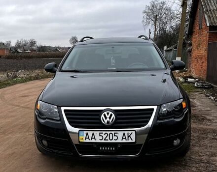 Черный Фольксваген Пассат, объемом двигателя 2 л и пробегом 278 тыс. км за 5000 $, фото 1 на Automoto.ua