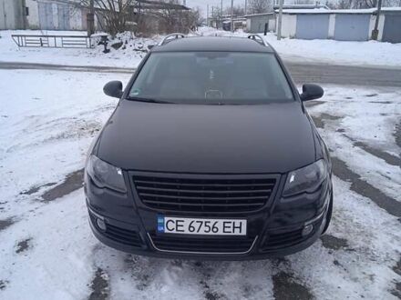 Черный Фольксваген Пассат, объемом двигателя 2 л и пробегом 238 тыс. км за 6500 $, фото 1 на Automoto.ua