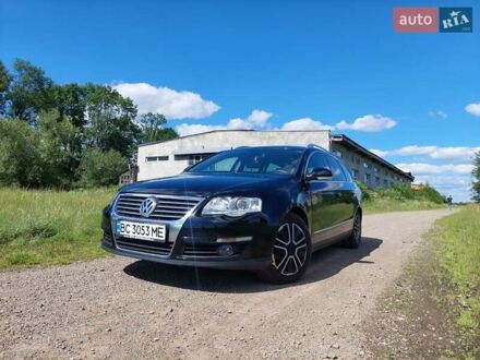 Фольксваген Пассат 2006 в Жидачов на Automoto.ua Черный Фольксваген Пассат, объемом двигателя 1.97 л и пробегом 310 тыс. км за 5900 $, фото 1 на Automoto.ua
