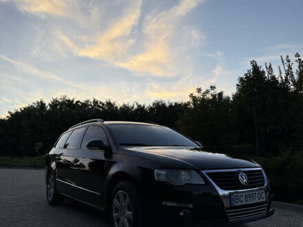 Черный Фольксваген Пассат, объемом двигателя 1.97 л и пробегом 300 тыс. км за 5700 $, фото 1 на Automoto.ua