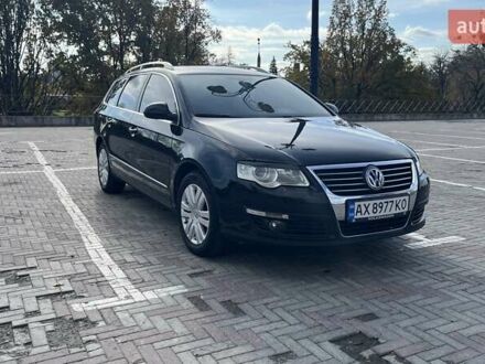 Черный Фольксваген Пассат, объемом двигателя 1.6 л и пробегом 220 тыс. км за 6000 $, фото 1 на Automoto.ua