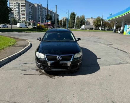 Чорний Фольксваген Пассат, об'ємом двигуна 2 л та пробігом 380 тис. км за 2750 $, фото 1 на Automoto.ua