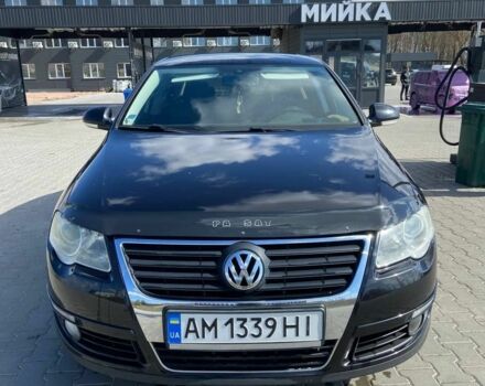 Фольксваген Пассат 2006 в Овруче на Automoto.ua Черный Фольксваген Пассат, объемом двигателя 0 л и пробегом 380 тыс. км за 5300 $, фото 1 на Automoto.ua