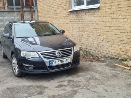 Черный Фольксваген Пассат, объемом двигателя 2 л и пробегом 320 тыс. км за 5200 $, фото 1 на Automoto.ua