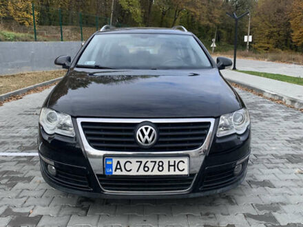 Фольксваген Пассат 2006 в Горохов на Automoto.ua Черный Фольксваген Пассат, объемом двигателя 1.97 л и пробегом 274 тыс. км за 6500 $, фото 1 на Automoto.ua