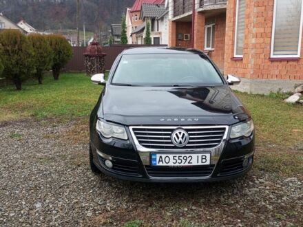 Черный Фольксваген Пассат, объемом двигателя 2 л и пробегом 303 тыс. км за 5300 $, фото 1 на Automoto.ua