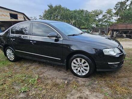 Черный Фольксваген Пассат, объемом двигателя 1.98 л и пробегом 395 тыс. км за 6500 $, фото 1 на Automoto.ua