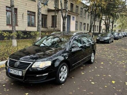 Черный Фольксваген Пассат, объемом двигателя 1.6 л и пробегом 240 тыс. км за 6200 $, фото 1 на Automoto.ua