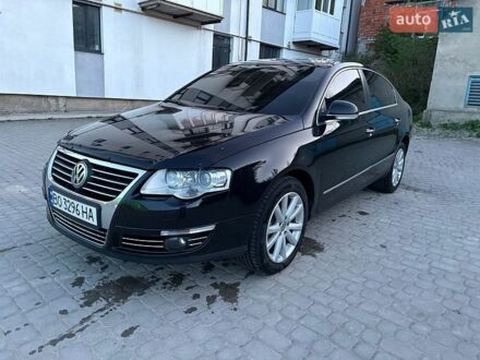 Черный Фольксваген Пассат, объемом двигателя 1.98 л и пробегом 226 тыс. км за 6500 $, фото 1 на Automoto.ua