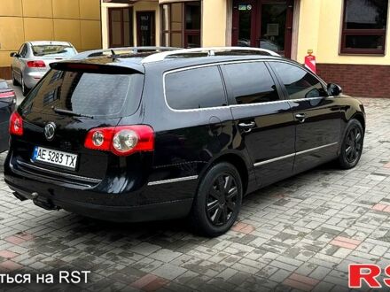 Фольксваген Пассат 2006 в Петропавловке на Automoto.ua Черный Фольксваген Пассат, объемом двигателя 2 л и пробегом 290 тыс. км за 7400 $, фото 1 на Automoto.ua