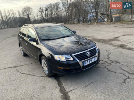 Чорний Фольксваген Пассат, об'ємом двигуна 1.6 л та пробігом 270 тис. км за 5800 $, фото 1 на Automoto.ua