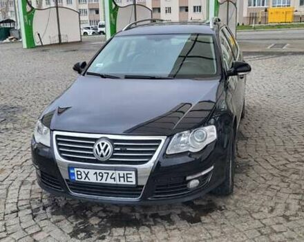 Черный Фольксваген Пассат, объемом двигателя 1.97 л и пробегом 325 тыс. км за 6300 $, фото 1 на Automoto.ua
