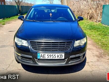 Фольксваген Пассат 2006 у Долинской на Automoto.ua Чорний Фольксваген Пассат, об'ємом двигуна 2 л та пробігом 260 тис. км за 3500 $, фото 1 на Automoto.ua