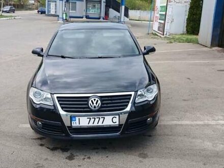 Фольксваген Пассат 2006 в Макарове на Automoto.ua Черный Фольксваген Пассат, объемом двигателя 1.97 л и пробегом 275 тыс. км за 6888 $, фото 1 на Automoto.ua