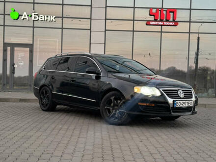 Чорний Фольксваген Пассат, об'ємом двигуна 2 л та пробігом 195 тис. км за 6450 $, фото 1 на Automoto.ua