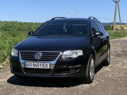 Фольксваген Пассат 2006 в Мукачеве на Automoto.ua Черный Фольксваген Пассат, объемом двигателя 2 л и пробегом 284 тыс. км за 5600 $, фото 1 на Automoto.ua