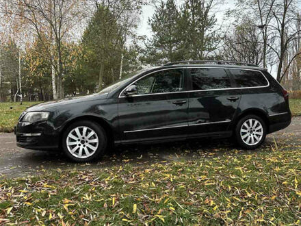 Черный Фольксваген Пассат, объемом двигателя 2 л и пробегом 405 тыс. км за 3000 $, фото 1 на Automoto.ua