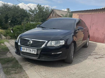 Фольксваген Пассат 2007 в Краматорске на Automoto.ua Черный Фольксваген Пассат, объемом двигателя 1.98 л и пробегом 270 тыс. км за 5900 $, фото 1 на Automoto.ua