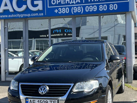 Фольксваген Пассат 2007 в Киеве на Automoto.ua Черный Фольксваген Пассат, объемом двигателя 1.98 л и пробегом 175 тыс. км за 5800 $, фото 1 на Automoto.ua
