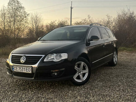 Черный Фольксваген Пассат, объемом двигателя 1.97 л и пробегом 360 тыс. км за 6800 $, фото 1 на Automoto.ua