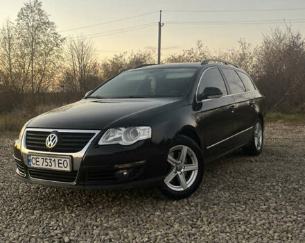 Чорний Фольксваген Пассат, об'ємом двигуна 1.97 л та пробігом 360 тис. км за 6800 $, фото 1 на Automoto.ua