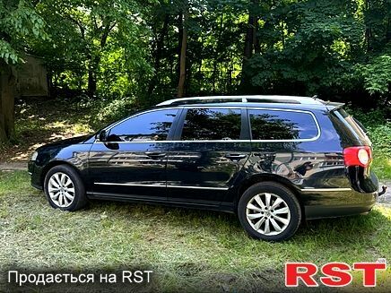 Чорний Фольксваген Пассат, об'ємом двигуна 2 л та пробігом 210 тис. км за 6500 $, фото 1 на Automoto.ua