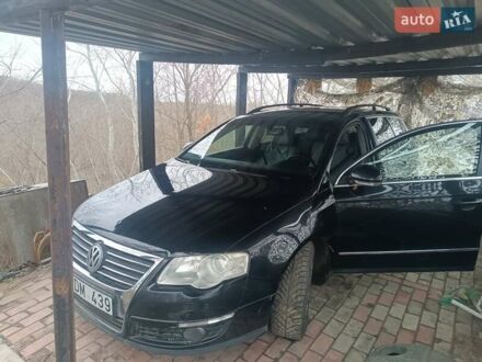 Фольксваген Пассат 2007 у Славянске на Automoto.ua Чорний Фольксваген Пассат, об'ємом двигуна 2 л та пробігом 370 тис. км за 3287 $, фото 1 на Automoto.ua