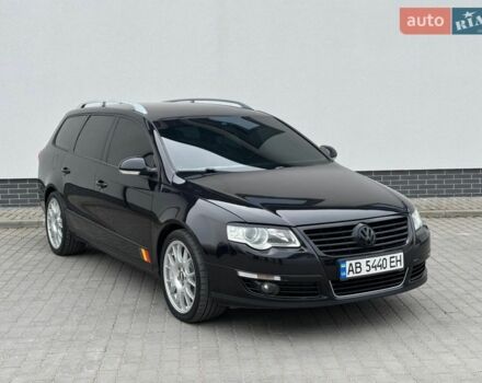 Черный Фольксваген Пассат, объемом двигателя 2 л и пробегом 270 тыс. км за 6999 $, фото 1 на Automoto.ua