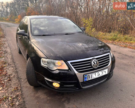 Черный Фольксваген Пассат, объемом двигателя 0 л и пробегом 210 тыс. км за 5700 $, фото 1 на Automoto.ua