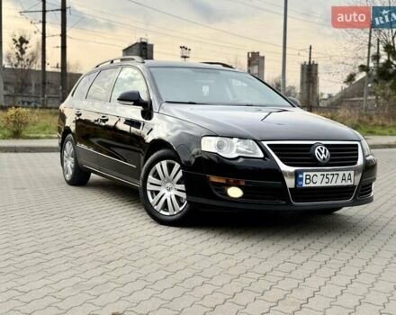 Черный Фольксваген Пассат, объемом двигателя 2 л и пробегом 403 тыс. км за 5499 $, фото 1 на Automoto.ua
