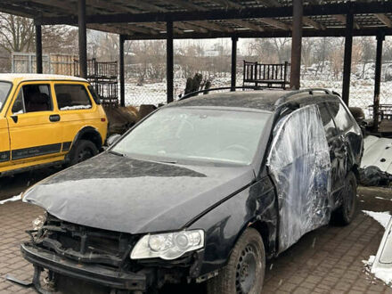 Фольксваген Пассат 2007 в Сокале на Automoto.ua Черный Фольксваген Пассат, объемом двигателя 1.97 л и пробегом 250 тыс. км за 1550 $, фото 1 на Automoto.ua