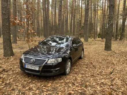 Черный Фольксваген Пассат, объемом двигателя 2 л и пробегом 250 тыс. км за 6100 $, фото 1 на Automoto.ua