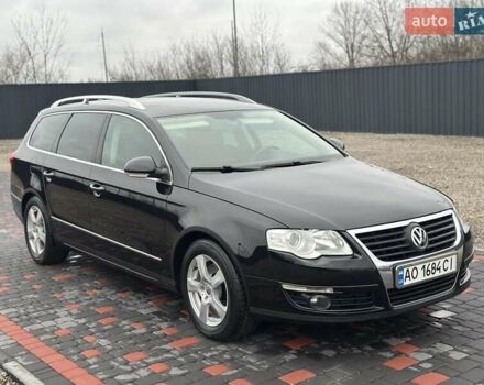 Чорний Фольксваген Пассат, об'ємом двигуна 1.97 л та пробігом 272 тис. км за 6300 $, фото 1 на Automoto.ua