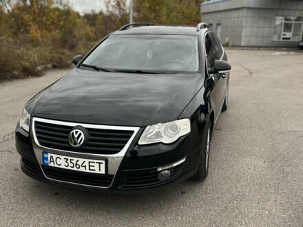 Фольксваген Пассат 2007 в Городне на Automoto.ua Черный Фольксваген Пассат, объемом двигателя 2 л и пробегом 360 тыс. км за 6400 $, фото 1 на Automoto.ua