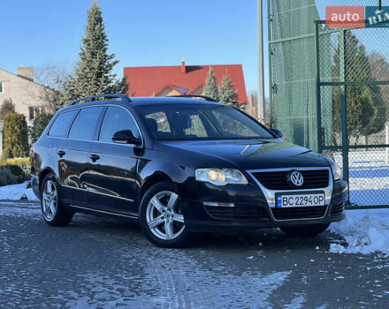 Черный Фольксваген Пассат, объемом двигателя 2 л и пробегом 257 тыс. км за 4999 $, фото 1 на Automoto.ua