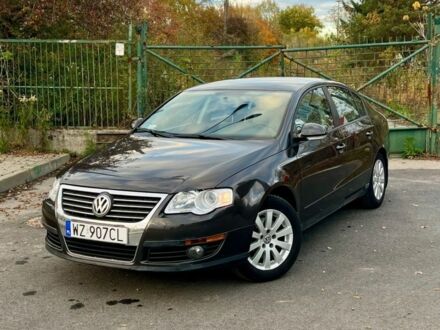 Черный Фольксваген Пассат, объемом двигателя 2 л и пробегом 240 тыс. км за 1650 $, фото 1 на Automoto.ua
