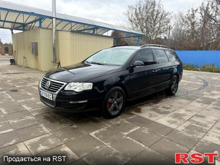 Черный Фольксваген Пассат, объемом двигателя 1.9 л и пробегом 240 тыс. км за 5250 $, фото 1 на Automoto.ua