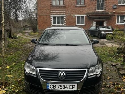 Черный Фольксваген Пассат, объемом двигателя 2 л и пробегом 204 тыс. км за 6800 $, фото 1 на Automoto.ua