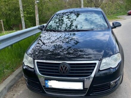 Черный Фольксваген Пассат, объемом двигателя 2 л и пробегом 334 тыс. км за 6700 $, фото 1 на Automoto.ua