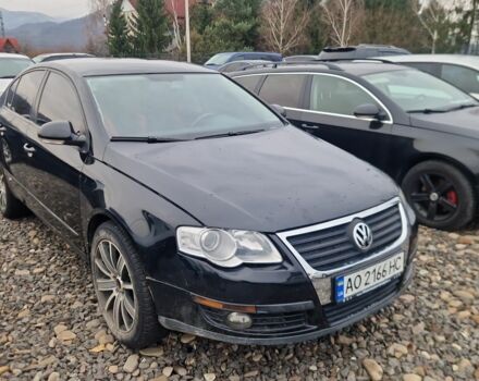 Чорний Фольксваген Пассат, об'ємом двигуна 2 л та пробігом 244 тис. км за 4400 $, фото 1 на Automoto.ua