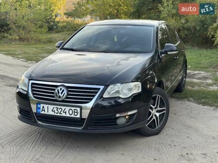 Фольксваген Пассат 2007 в Сарнах на Automoto.ua Черный Фольксваген Пассат, объемом двигателя 1.98 л и пробегом 346 тыс. км за 4350 $, фото 1 на Automoto.ua