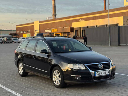 Черный Фольксваген Пассат, объемом двигателя 1.97 л и пробегом 263 тыс. км за 5700 $, фото 1 на Automoto.ua