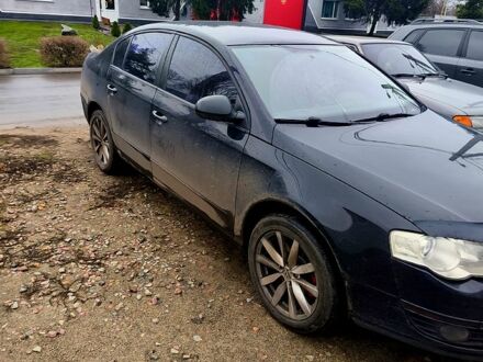 Чорний Фольксваген Пассат, об'ємом двигуна 2 л та пробігом 254 тис. км за 6300 $, фото 1 на Automoto.ua