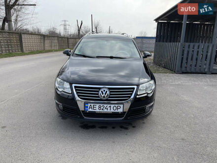 Фольксваген Пассат 2007 в Кривом Роге на Automoto.ua Черный Фольксваген Пассат, объемом двигателя 2 л и пробегом 285 тыс. км за 8500 $, фото 1 на Automoto.ua