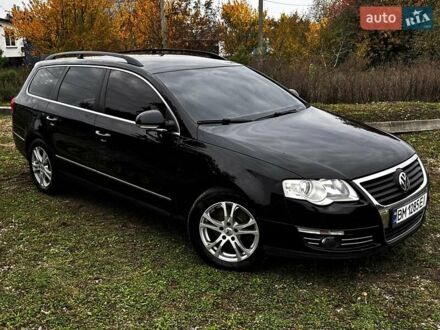 Фольксваген Пассат 2007 у Путивле на Automoto.ua Чорний Фольксваген Пассат, об'ємом двигуна 2 л та пробігом 267 тис. км за 6850 $, фото 1 на Automoto.ua