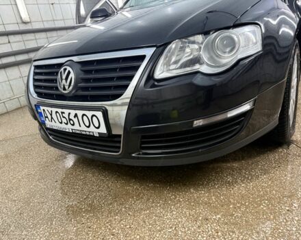Черный Фольксваген Пассат, объемом двигателя 2 л и пробегом 196 тыс. км за 5999 $, фото 1 на Automoto.ua
