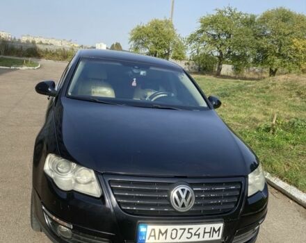 Черный Фольксваген Пассат, объемом двигателя 2 л и пробегом 3 тыс. км за 5200 $, фото 1 на Automoto.ua