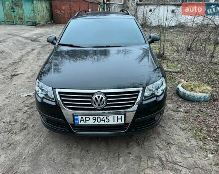 Чорний Фольксваген Пассат, об'ємом двигуна 1.97 л та пробігом 345 тис. км за 6000 $, фото 1 на Automoto.ua