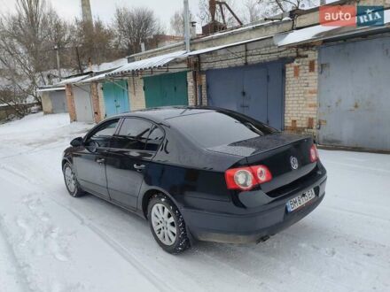 Черный Фольксваген Пассат, объемом двигателя 1.97 л и пробегом 270 тыс. км за 5850 $, фото 1 на Automoto.ua