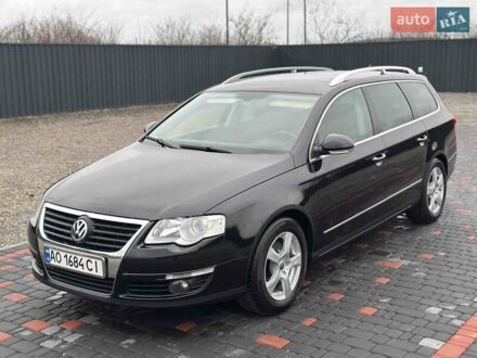 Чорний Фольксваген Пассат, об'ємом двигуна 2 л та пробігом 272 тис. км за 6100 $, фото 1 на Automoto.ua